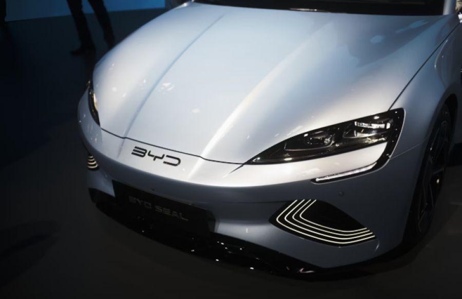 BYD to Launch Two New Plug-In Hybrid Models in Germany This Year