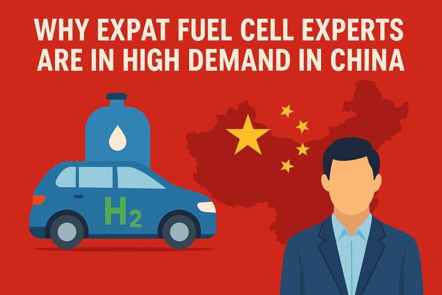 Why Expat Fuel Cell Experts Are in High Demand in China