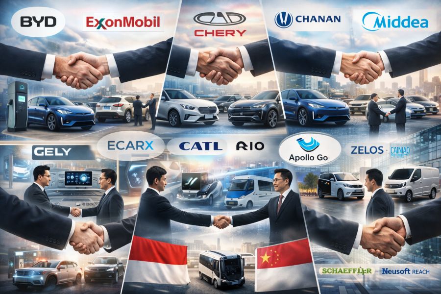 Key partnerships reshape China’s automotive industry in January 2026