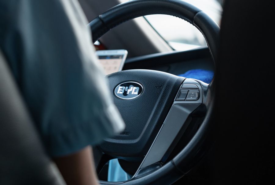 BYD Acquires German Importer Amid Lagging Sales