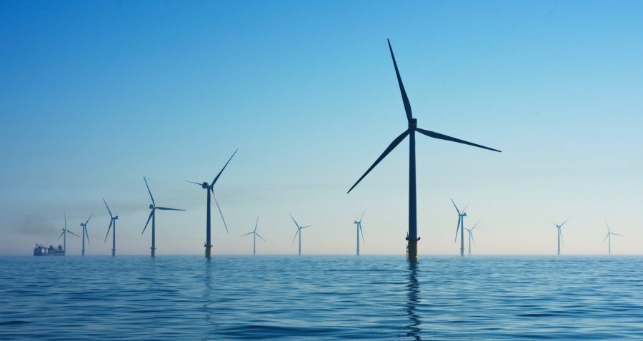 UK aims to become a world’s leader in renewable energy